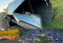 Acidentes com carreta provocam congestionamento em rodovias de Campinas