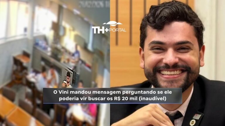 EXCLUSIVO: Novas imagens e áudios do Vereador Vini Oliveira na empresa de transportes