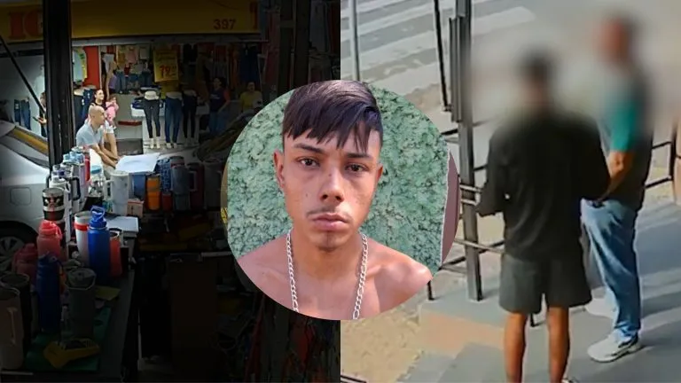 ‘Bafo’ é preso e confessa ser o atirador do caso que deixou um homem baleado na cabeça no Centro de Campinas