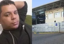 Ônibus cai durante manutenção e mata mecânico