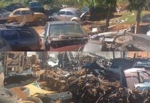 Desmanche clandestino é descoberto durante operação perto de Viracopos