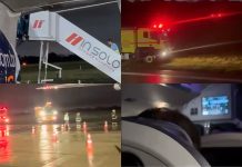 Voo para Campinas faz pouso de emergência após suspeita de fogo em aeronave
