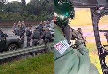 Caminhonete furtada é recuperada após perseguição na Anhanguera