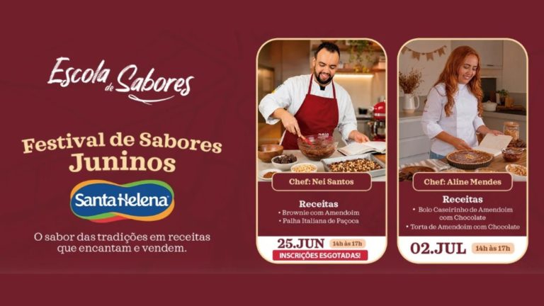 Escola de Sabores Higa Atacado. Aprender, empreender e inspirar através da gastronomia