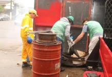 Santos faz mutirão de combate ao Aedes aegypti na Zona Noroeste
