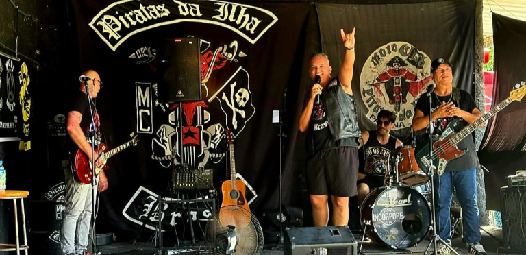 Moto Clube Piratas da Ilha comemora 31 anos neste fim de semana