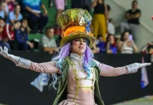Festival de patinação em Guarujá une esporte e solidariedade