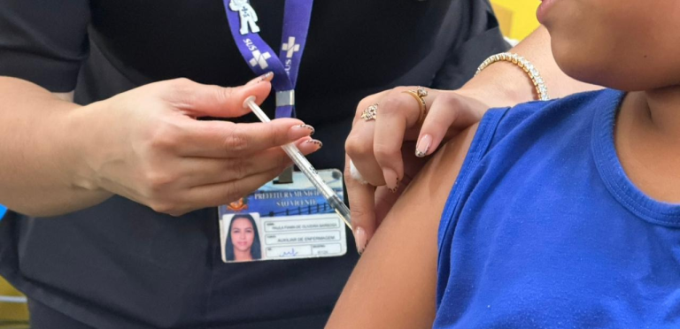 São Vicente inicia aplicação da vacina Pneumo 20, nesta segunda-feira