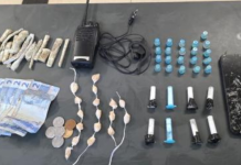 Homem é preso por tráfico de drogas no José Menino, em Santos