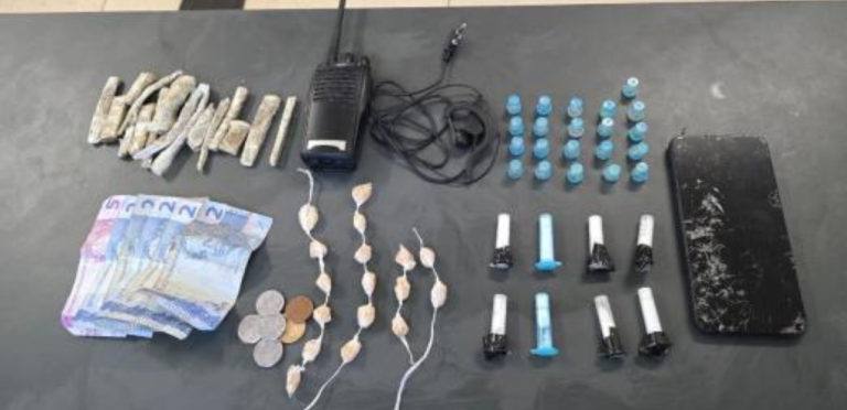 Homem é preso por tráfico de drogas no José Menino, em Santos