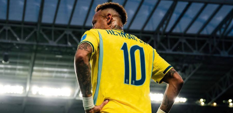 Neymar iguala recorde histórico de Pelé em Copas do Mundo