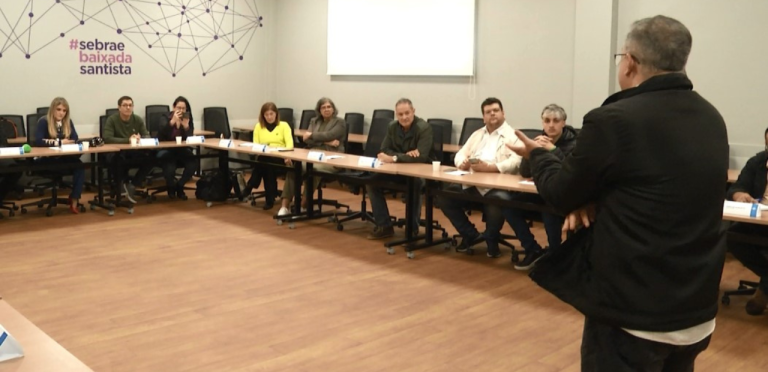 Sebrae Baixada Santista promove encontro com a imprensa