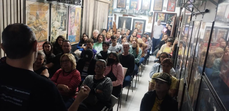CineZen Clube lota Cinemateca de Santos com Casablanca