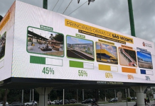 “Obrômetro” mostra andamento de obras em São Vicente