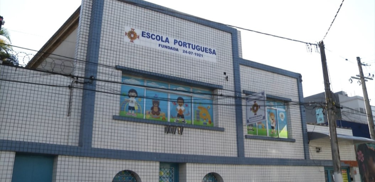 Escola Portuguesa de Santos atende crianças em vulnerabilidade social