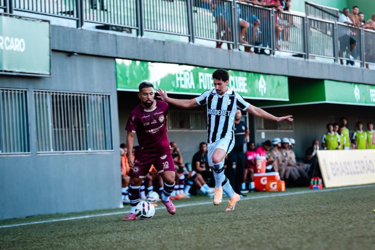 Treze bate Jacuipense fora de casa e conquista vantagem para jogo da volta no mata-mata da Série D 2026