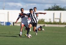 Treze e Cruzeiro-PB vencem os jogos de ida nas semifinais no Campeonato Paraibano Sub-20 2026