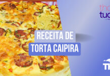 ThaComTudo: Confira uma receita deliciosa de Torta Caipira!