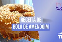 ThaComTudo: Confira uma receita de Bolo de Amendoim para adoçar o seu café da tarde!