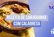ThaComTudo: Confira uma receita saborosa de Canjiquinha com Calabresa!