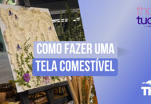 ThaComTudo: Saiba como fazer uma Tela Comestível