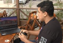 Morador de São Vicente lança jogo em plataforma na internet
