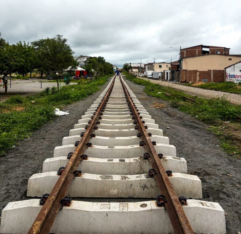 Campina Grande: obra do VLT altera tráfego em corredor importante nesta sexta-feira (12)