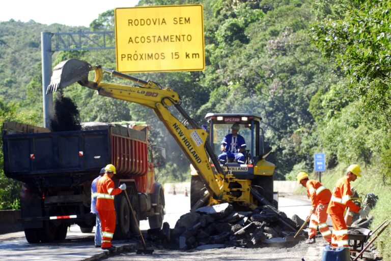 Ecovias Imigrantes realiza manutenção e conservação em todos os trechos