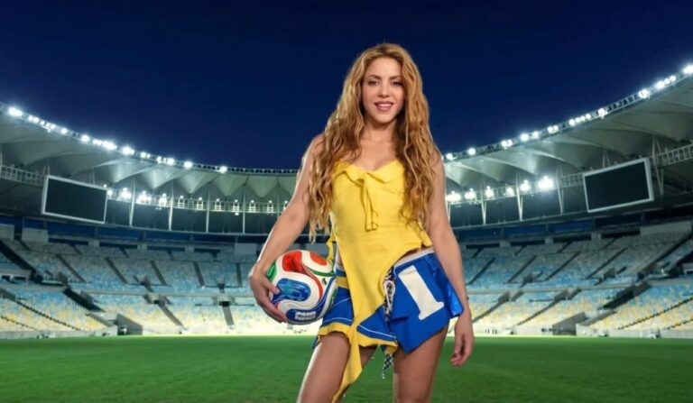Shakira se apresentará em cerimônia de abertura da Copa do Mundo no México
