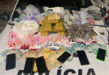 Homem é preso com mais de 3,5 mil porções de drogas e R$ 7 mil durante ação da PM em Lorena