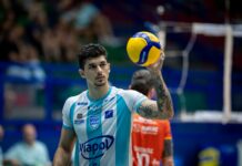Vôlei São José renova contrato com o oposto Davy Moraes para a temporada 2026/27