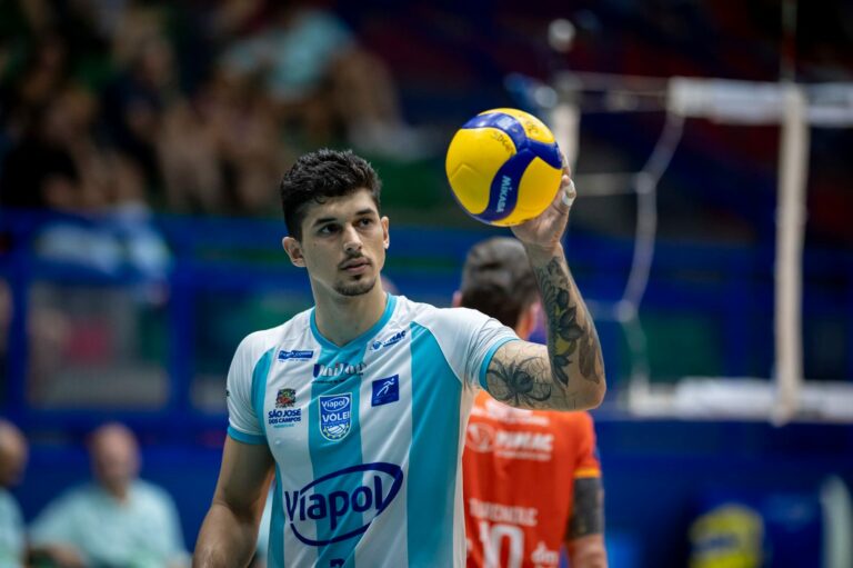 Vôlei São José renova contrato com o oposto Davy Moraes para a temporada 2026/27