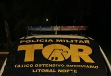 Homem é preso com arma de fogo durante operação da Polícia Rodoviária em Ubatuba