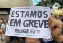 Justiça obriga manutenção de 70% dos servidores em greve e marca conciliação entre Prefeitura e sindicato em Taubaté