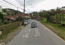 Homem morre após cair sob carreta em Campos do Jordão