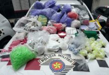 Polícia Militar descobre “casa bomba” e prende mulher por tráfico de drogas em Taubaté
