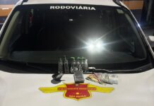 Quatro pessoas são detidas por posse de droga em Praia Grande