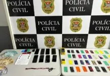 Trio é preso por fraudes eletrônicas e crimes patrimoniais em Guarujá