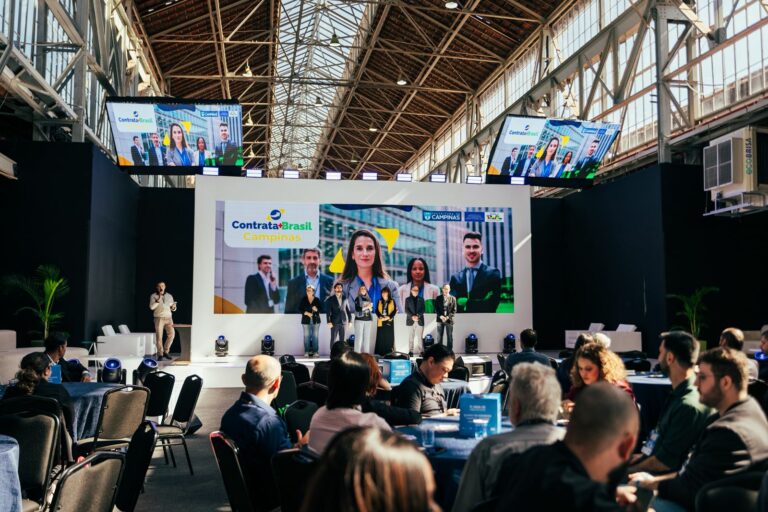 SNE 2026 encerra programação com rodada de negócios e adesão de Campinas ao Contrata+Brasil