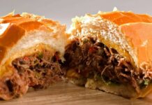 ThaComTudo: Confira uma receita deliciosa de Lanche de Carne Louca