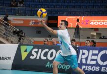 Vôlei São José renova contrato com o ponteiro Sérgio Camargo para a temporada 2026/27