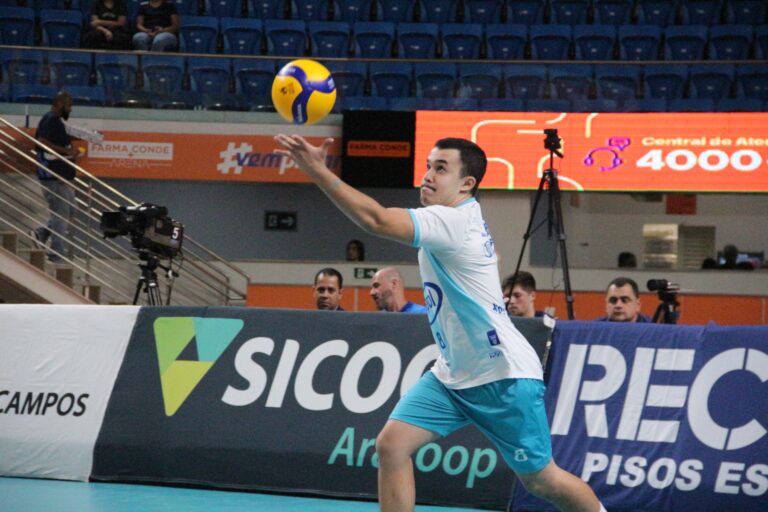 Vôlei São José renova contrato com o ponteiro Sérgio Camargo para a temporada 2026/27