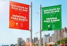Litoral Norte recebe nova sinalização de balneabilidade