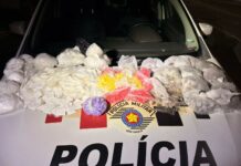 Mulher é presa com mais de 5 kg de drogas e polícia pede prisão preventiva em Guaratinguetá