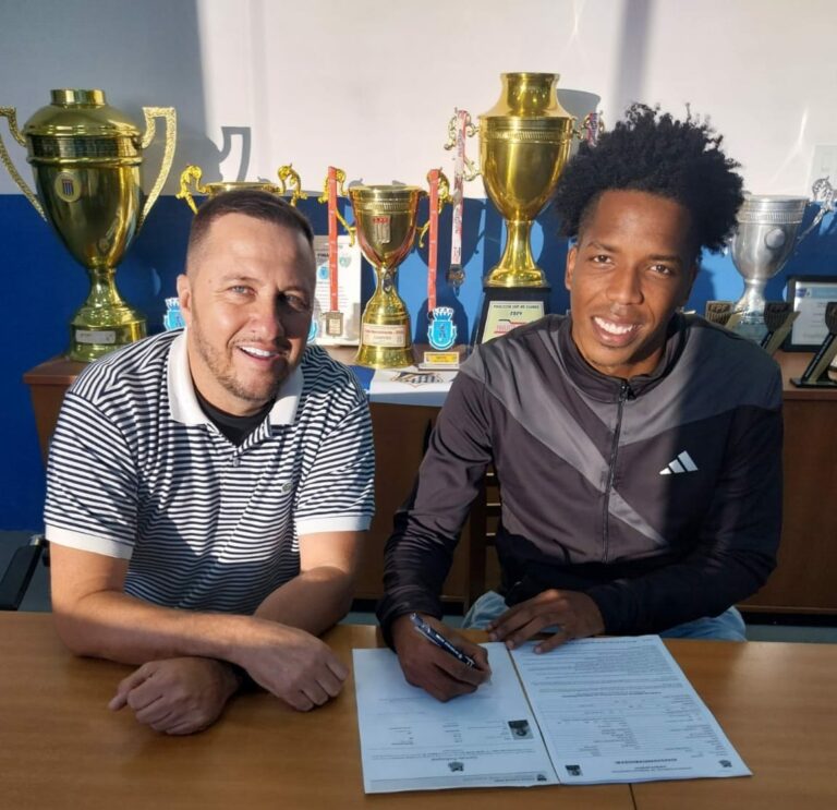 Zagueiro do Jabaquara, autor de “gol que Pelé não fez” é contratado pelo Água Santa