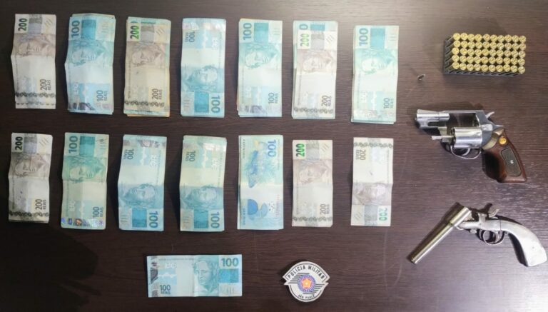 Homem é preso em flagrante por tentativa de feminicídio e posse ilegal de arma em Piracicaba