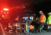 Mulher morre após capotamento na Via Dutra em Guaratinguetá