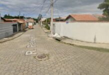 Mulher é atacada com facão pelo ex-companheiro em tentativa de feminicídio em Lorena