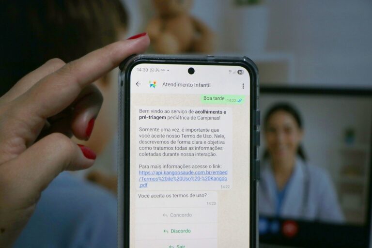 Serviço de teleatendimento infantil registra 1.225 casos na Rede Mário Gatti