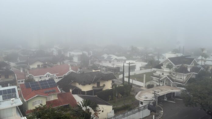 Vale do Paraíba registra manhã gelada e previsão indica mudança no tempo a partir de quarta (11)